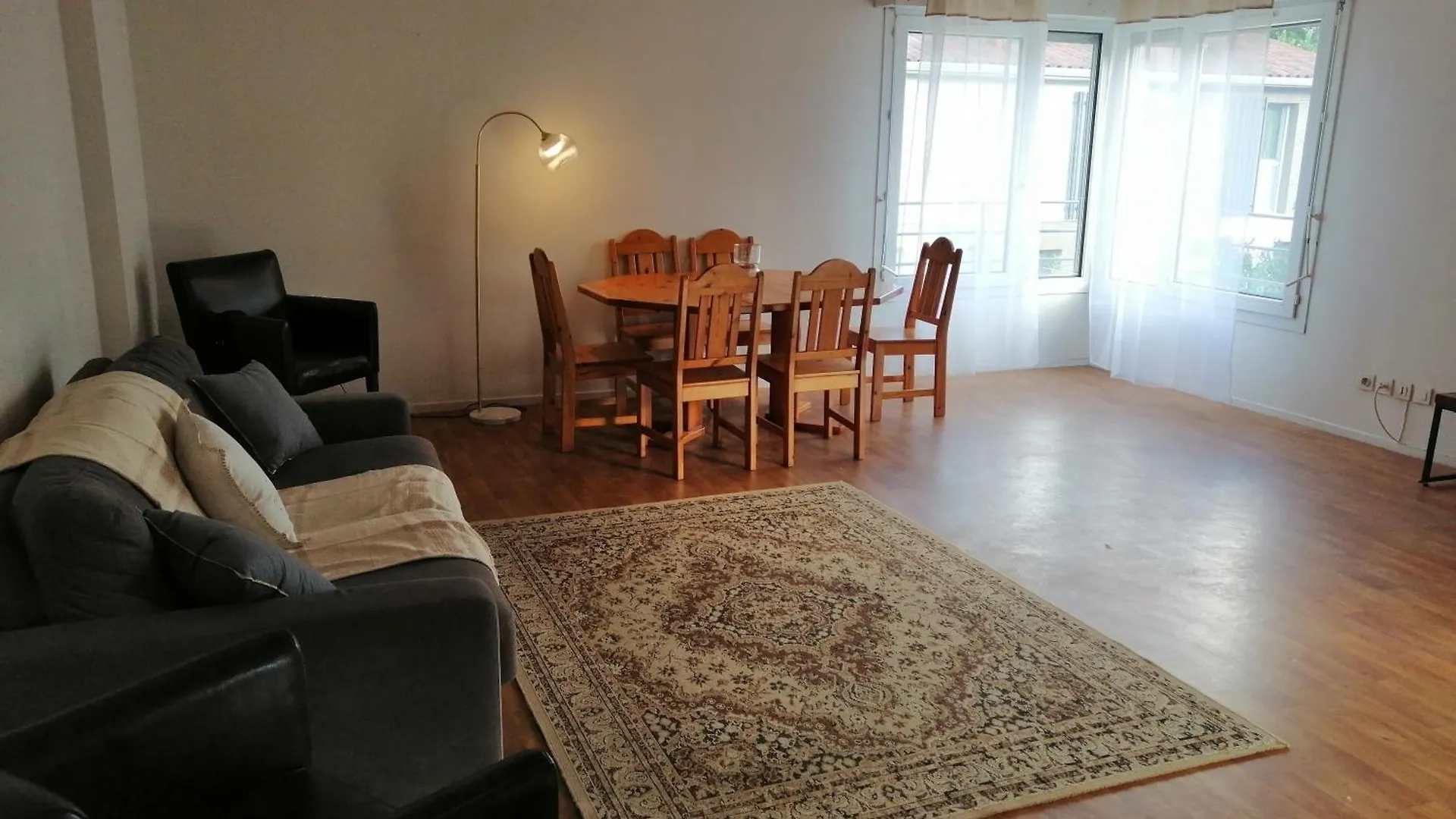 Les Fontaines T4 Spacieux 3 Chambres Parking Gratuit Toulouse Appartement